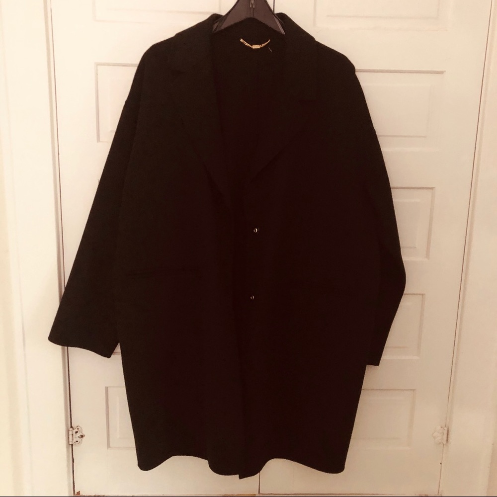 Kate Spade Black wool Coat | NWT - Picture 7 of 7
